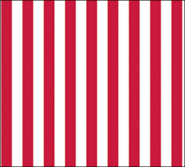 Gift Wrap - Red Stripe main image